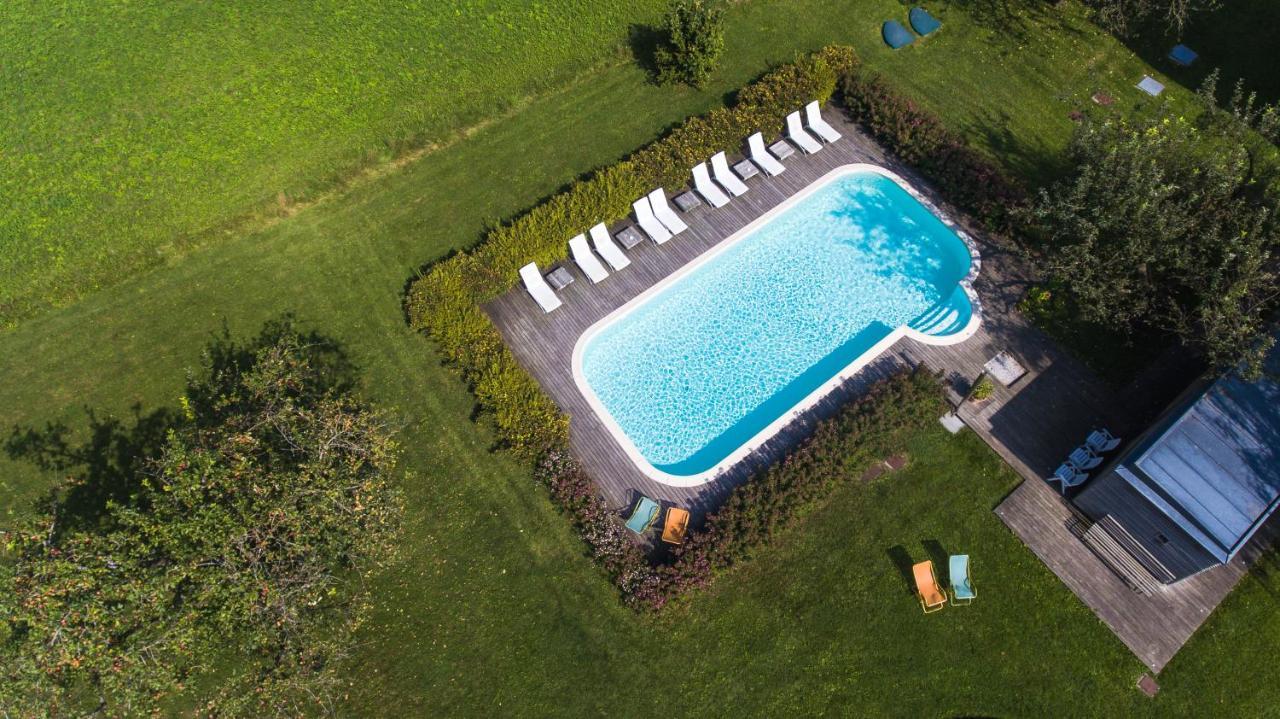 Da Elda Natural Retreat Lenzumo di Concei Buitenkant foto