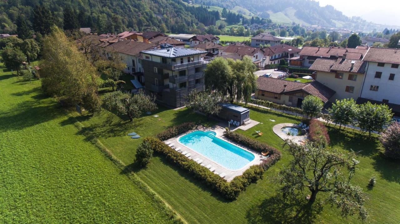 Da Elda Natural Retreat Lenzumo di Concei Buitenkant foto